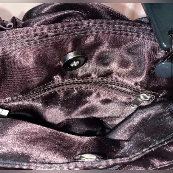 Lori Greiner Women’s “For Your Ease Only” Purse Set Insert Brown - Picture 11 of 16